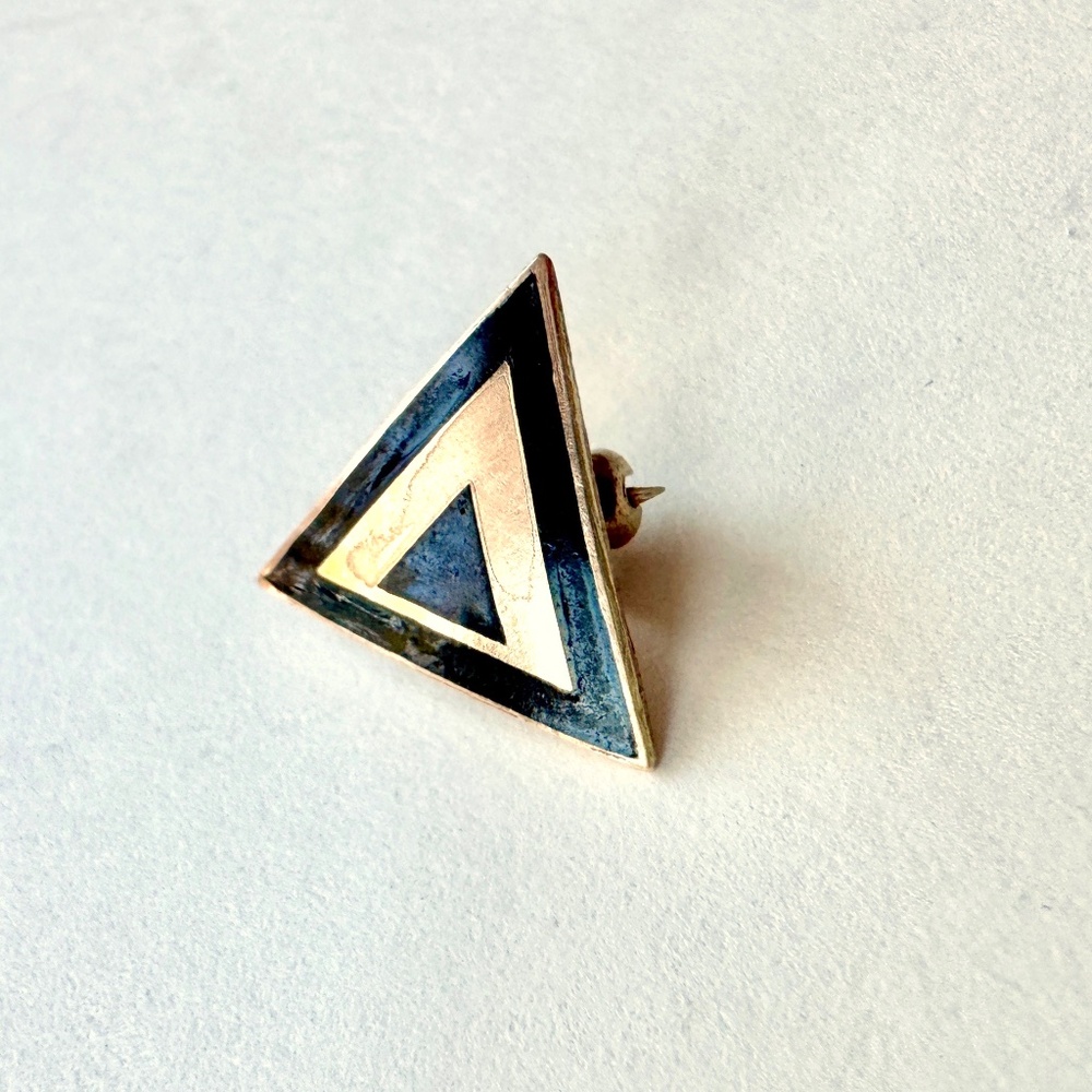 Delphian Society Lapel Pin, Badge for Women's Education